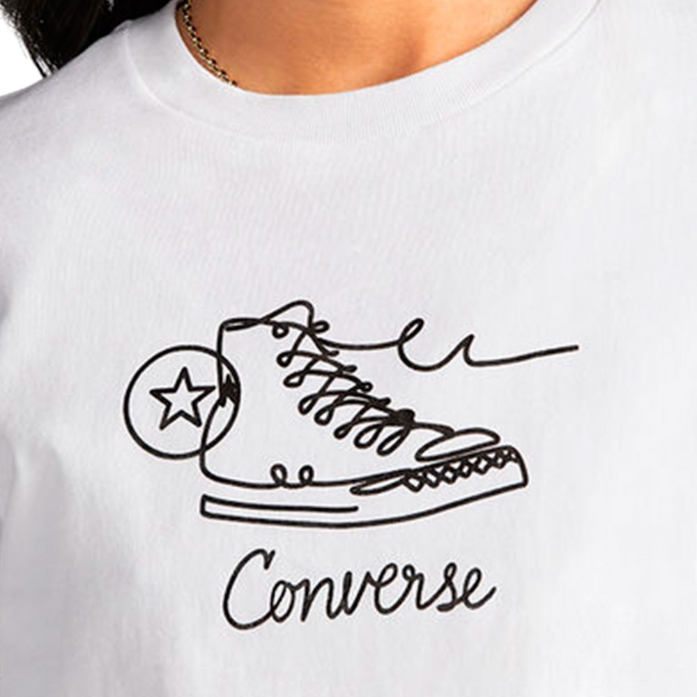 Camiseta Converse Sneaker 10024537-A01