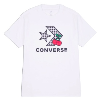 Camiseta Converse Cherry Star Chevron 10026042-A01