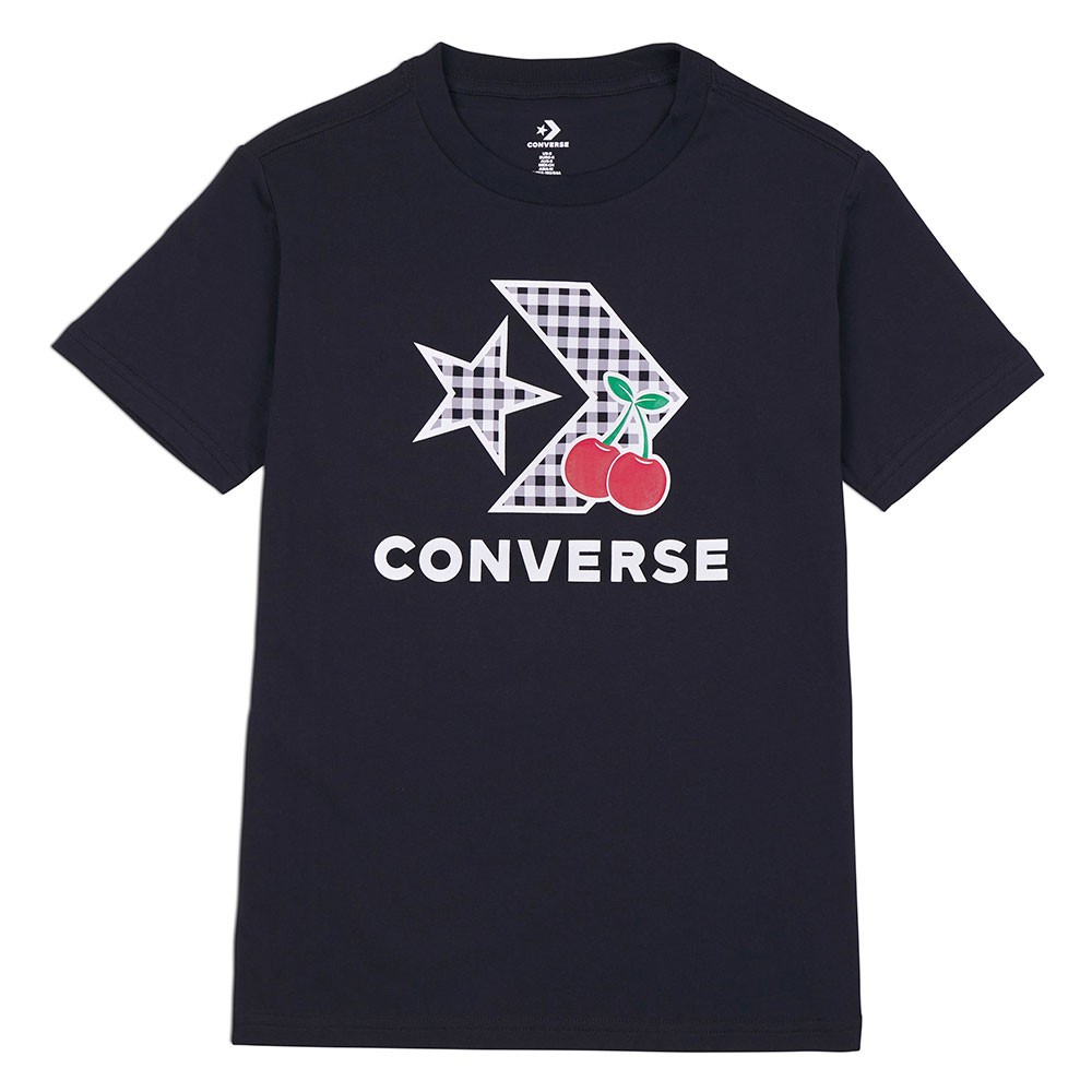 Camiseta Converse Cherry Star Chevron 10026042-A02