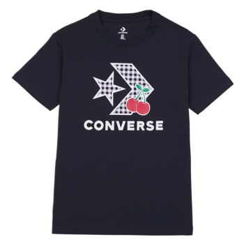 Camiseta Converse Cherry Star Chevron 10026042-A02