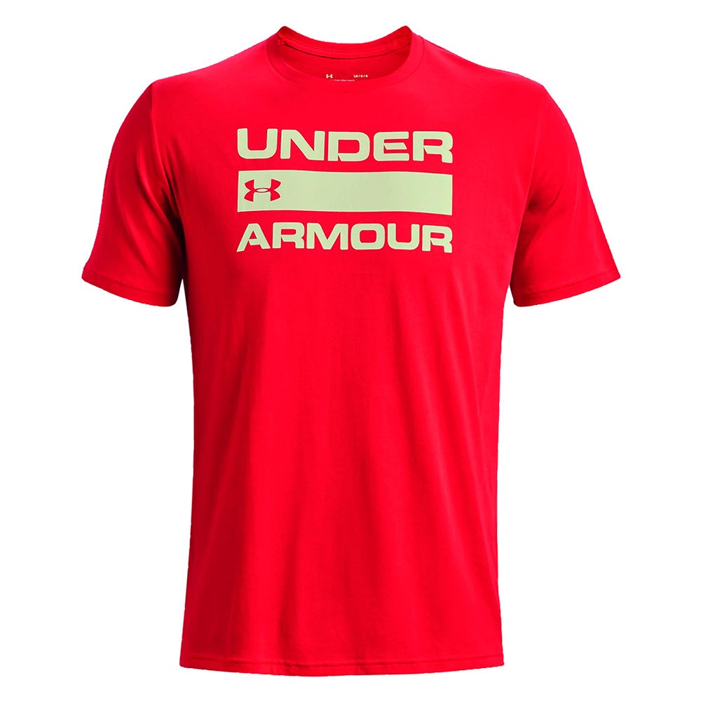 Presentador dominar colorante Camiseta Under Armour Team 1329582-890
