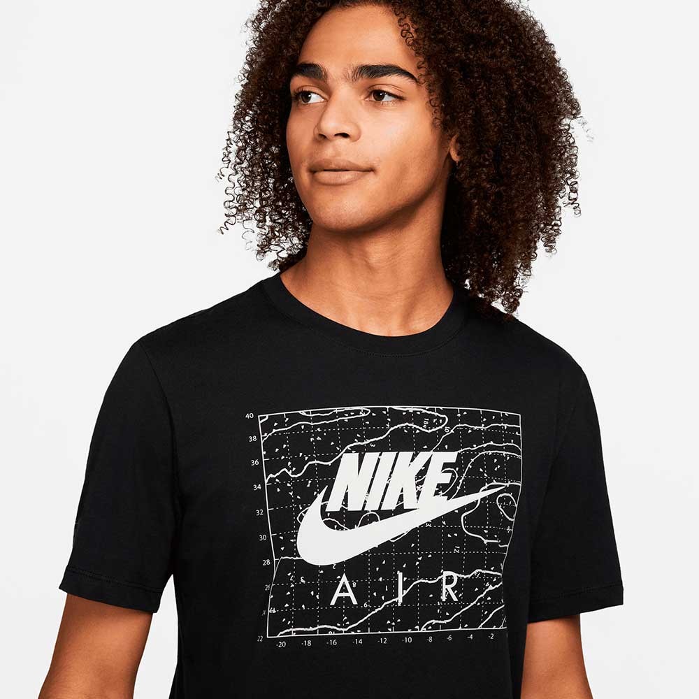 Pico Sofocante Adular Camiseta Nike Air DM6339-010