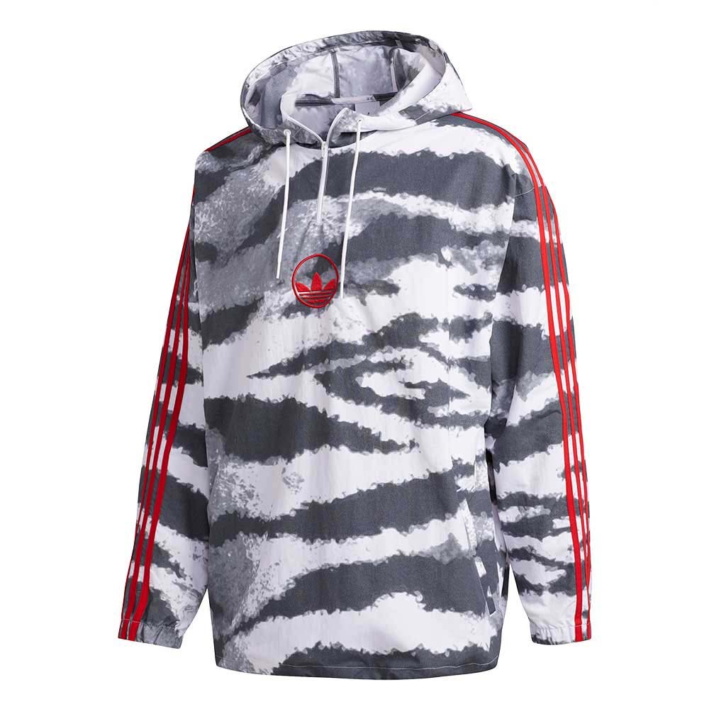 chaqueta adidas zebra