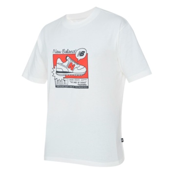 Camiseta New Balance MT41593-SST